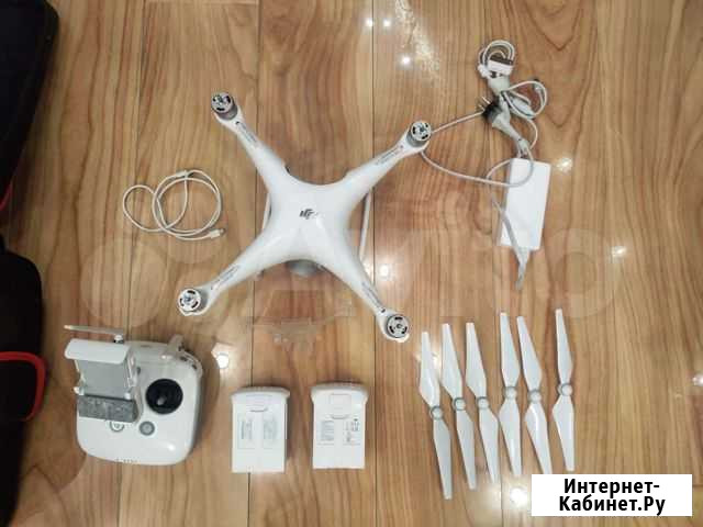 Дрон Квадрокоптер dji phantom 4 Асбест - изображение 1