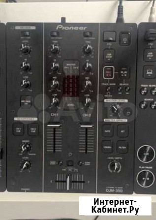 Микшерный пульт DJM-350 Ростов-на-Дону - изображение 1