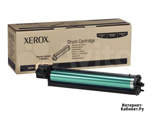 Drum картридж Xerox, 113r00671 оригинал Екатеринбург - изображение 1