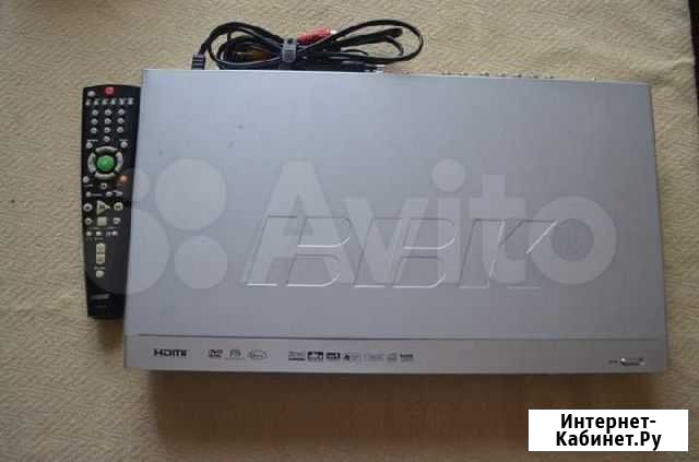 DVD USB плеер BBK DV727SI c Караоке Кумертау - изображение 1
