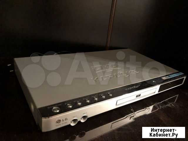 DVD проигрыватель LG DKS-6100 Воронеж - изображение 1