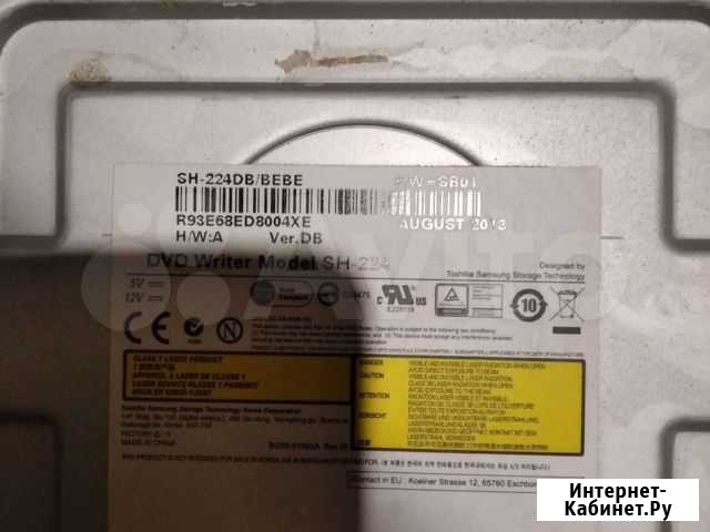 DVD привод DVD Writer Model SH-224 Нижний Новгород - изображение 1