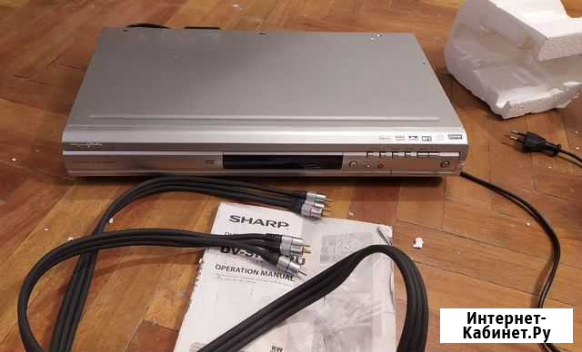 Dvd рекордер sharp DV-S84RU + композитный кабель Санкт-Петербург - изображение 1