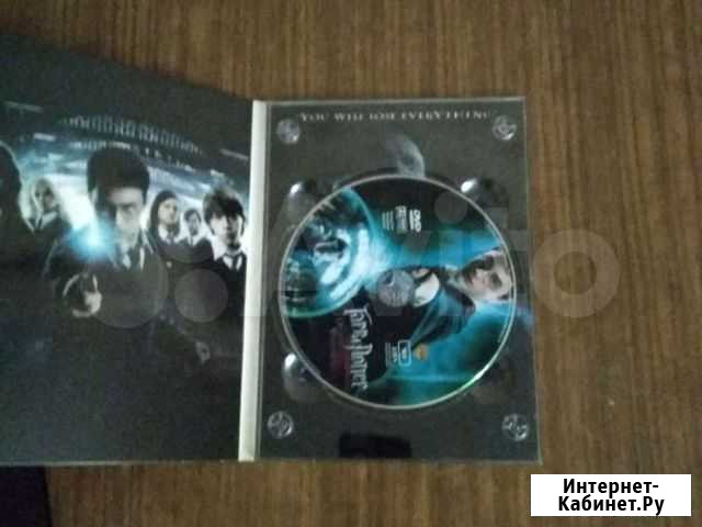 Двд Гарри Поттер лицензионный Рязань - изображение 1