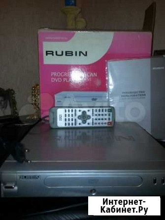 DVD-проигрыватель Rubin DVR-202 Струнино - изображение 1