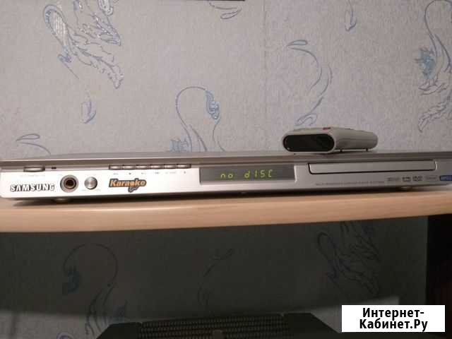 DVD-плеер samsung с функцией караоке Волгоград - изображение 1
