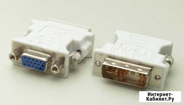 Переходник DVI-I - VGA Петрозаводск - изображение 1