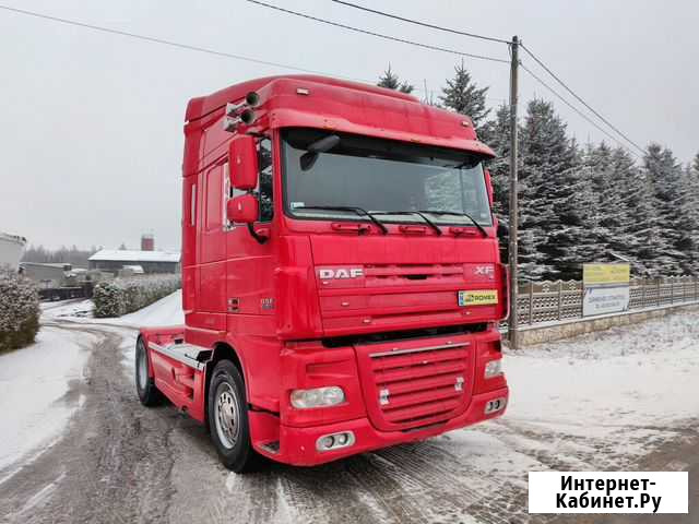 DAF XF 105.460 / 2012 год Санкт-Петербург - изображение 1