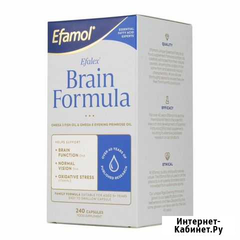 Efamol Brain 240 капсул Москва - изображение 1