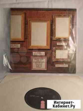 Emerson Lake & Palmer - (1971) UK 1st Press Москва