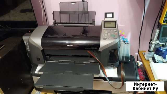 Epson stylus photo R320 Ново-Талицы - изображение 1