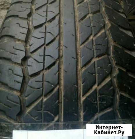 R17 265/65 Dunlop Grandtrack AT20 Б/У из Европы+шм Самара - изображение 1