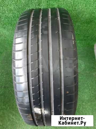 R17 255/60 Goodyear Eagle F1 Б/У из Европы+Ш/М Самара - изображение 1