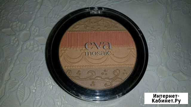 Eva Пудра бронзирующая 4х цветная для лица Мурино - изображение 1