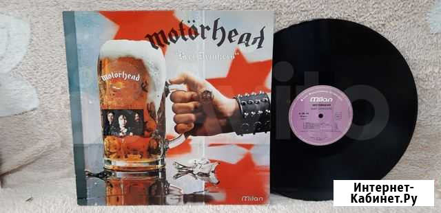 Lp Motorhead EX+/EX+Milan Барнаул - изображение 1