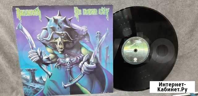 Lp Nazareth/No mean city/EX++/EX++ Ger Барнаул - изображение 1