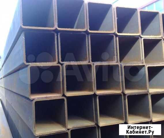 Труба профильная 80*80*4мм, за 6 метров Чита - изображение 1