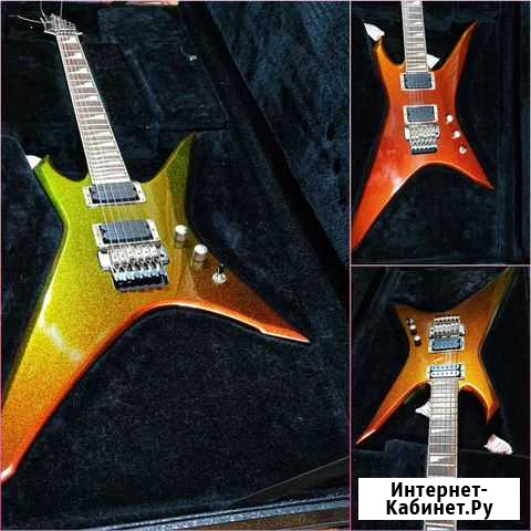 Ibanez Xiphos XPT700 Цвет Хамелеон + кейс Хабаровск - изображение 1
