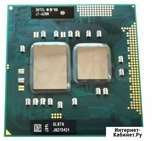 Процессор Core i7-620M, slbtq Краснодар - изображение 1
