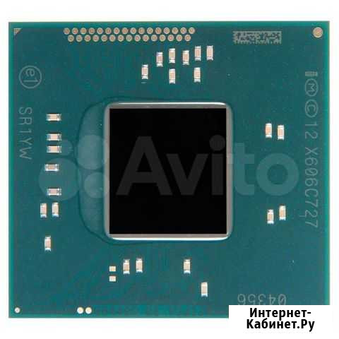 Процессор Pentium N3540, SR1YW Краснодар - изображение 1