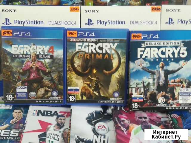 Игры PS 4 Far cry Саратов - изображение 1