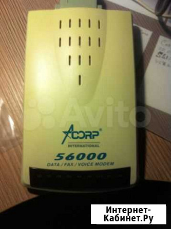 Модем (Fax Modem - 56 K) Псков - изображение 1