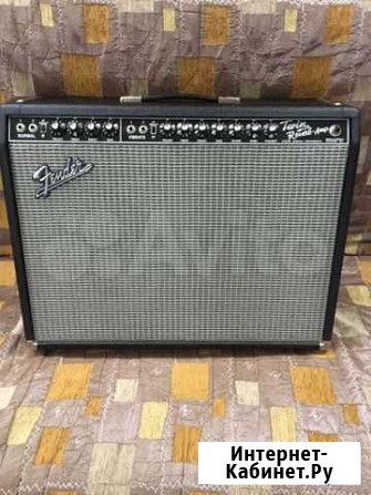 Fender Twin Reverb отличное состояние не высылаю Белгород - изображение 1