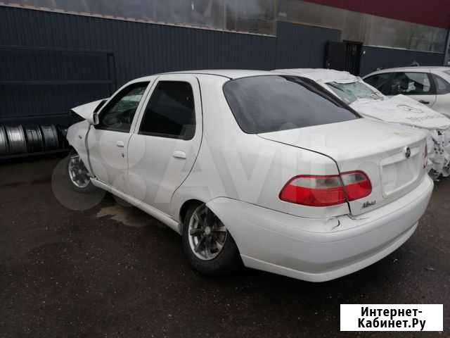 Fiat Albea Фиат Альбеа 2012г 1,4 Разбор Ижевск - изображение 1