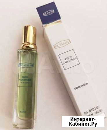 Парфюм fleur narcotique ex nihilo 17,5 ml Севастополь - изображение 1