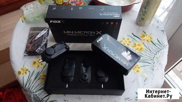 Сигнализаторы поклевки FOX mini micron X Курск - изображение 1