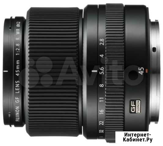 Fujifilm GF 45mm f/2.8 R WR Иркутск - изображение 1