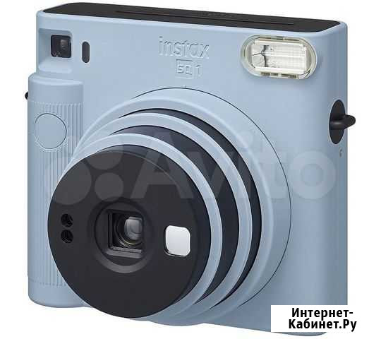 Fujifilm Instax square SQ1 Blue Екатеринбург - изображение 1