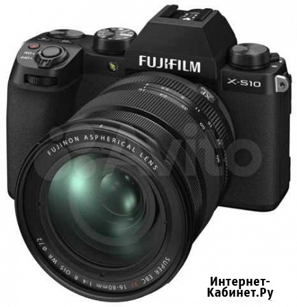 Fujifilm X-S10 Kit 16-80mm Улан-Удэ - изображение 1
