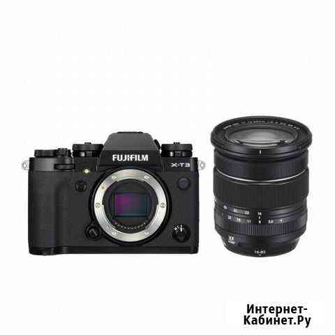 Fujifilm X-T3 Kit 16-80 Black/Silver Улан-Удэ