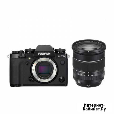 Fujifilm X-T3 Kit 16-80 Black/Silver Улан-Удэ - изображение 1