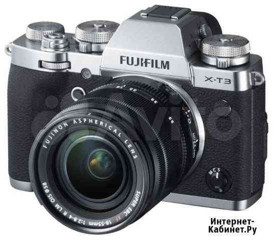 Fujifilm X-T3 Kit 18-55 Black/Silver Улан-Удэ