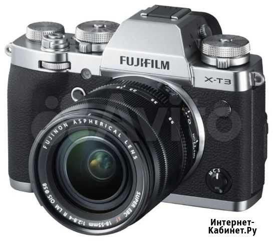 Fujifilm X-T3 Kit 18-55 Black/Silver Улан-Удэ - изображение 1
