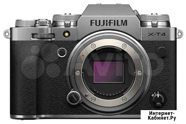 Fujifilm X-T4 Body Black/Silver Улан-Удэ - изображение 1