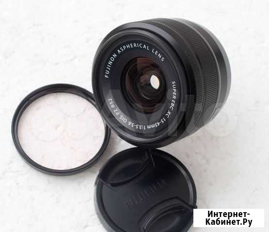 Fujifilm 15-45 mm F3.5-5.6 OIS PZ Уфа - изображение 1