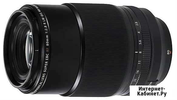 Fujifilm XF 80mm F2.8 R LM OIS WR Macro Иркутск - изображение 1