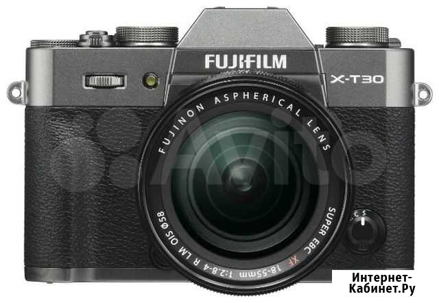 Fujifilm X-T30 Kit 18-55mm F/2.8-4.0 Charcoal Улан-Удэ - изображение 1