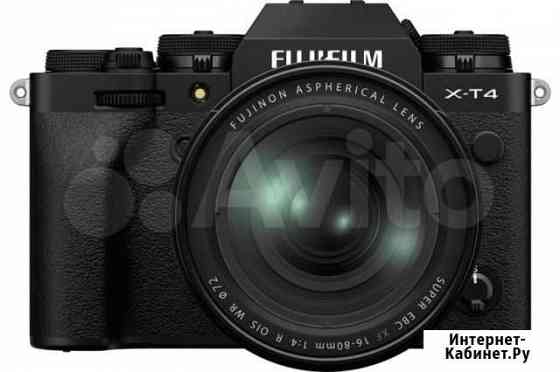 Fujifilm X-T4 Kit 16-80 Black/Silver Улан-Удэ