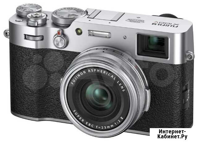 Fujifilm X100V Black / Silver Улан-Удэ - изображение 1