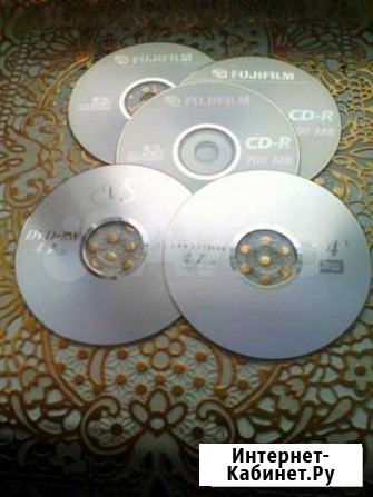 Чистые CD-R диски Нижний Тагил - изображение 1