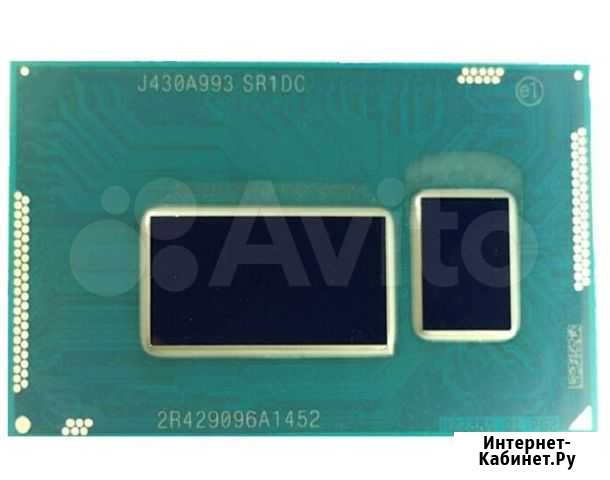 Процессор Core i3-4020Y, SR1DC Краснодар - изображение 1