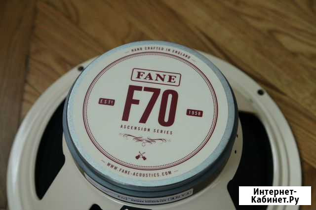 Гитарный динамик Fane Ascension F70 8 Ohms Тула - изображение 1