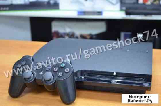 Sony Playstation 3 Slim 500Gb Б.У. с гарантией Челябинск