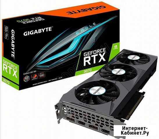 Geforce rtx 3070 gigabyte eagle oc Брянск - изображение 1