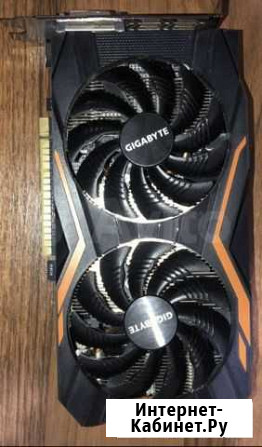 Видеокарта gigabyte gtx 1050 ti Москва - изображение 1