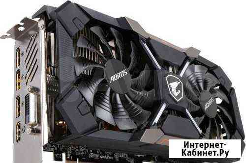 Продам gigabyte Radeon RX 580 Aorus, 4Gb DDR5 Кемерово